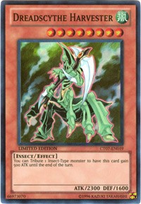 Dreadscythe Harvester [CT07-EN019] Super Rare | Mega City Incorporated