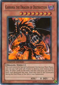 Gandora the Dragon of Destruction [CT07-EN020] Super Rare | Mega City Incorporated