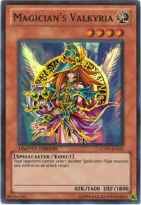 Magician's Valkyria [CT07-EN022] Super Rare | Mega City Incorporated