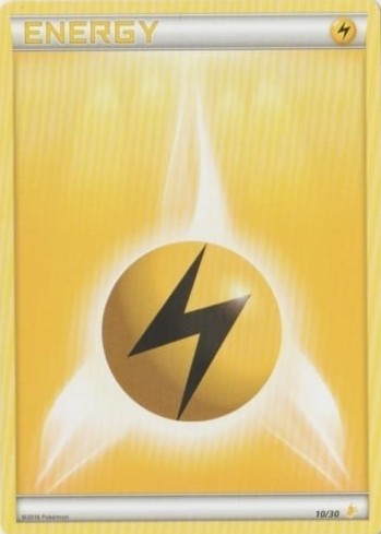 Lightning Energy (10/30) [XY: Trainer Kit 3 - Pikachu Libre] | Mega City Incorporated