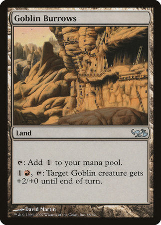 Goblin Burrows [Duel Decks: Elves vs. Goblins] | Mega City Incorporated