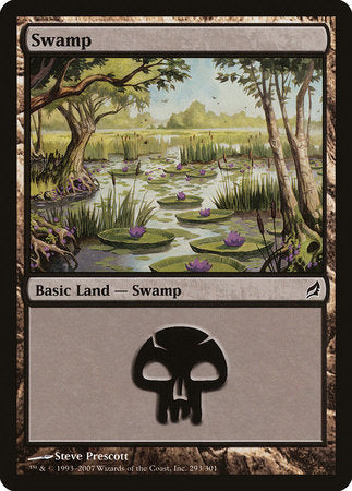 Swamp (293) [Lorwyn] | Mega City Incorporated