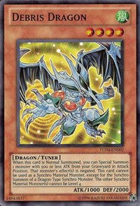 Debris Dragon [TU04-EN002] Super Rare | Mega City Incorporated