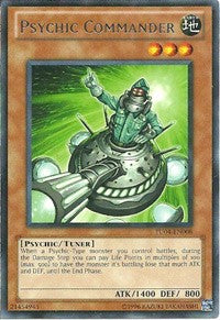 Psychic Commander [TU04-EN008] Rare | Mega City Incorporated