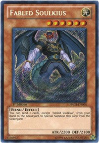 Fabled Soulkius [HA03-EN004] Secret Rare | Mega City Incorporated