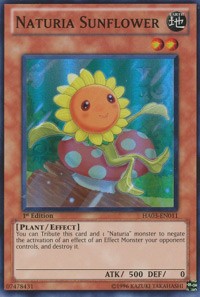 Naturia Sunflower [HA03-EN011] Super Rare | Mega City Incorporated