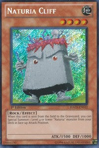 Naturia Cliff [HA03-EN012] Secret Rare | Mega City Incorporated