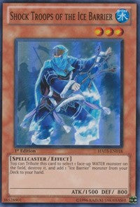 Shock Troops of the Ice Barrier [HA03-EN018] Super Rare | Mega City Incorporated