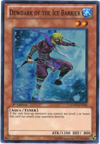 Dewdark of the Ice Barrier [HA03-EN020] Super Rare | Mega City Incorporated