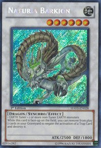 Naturia Barkion [HA03-EN028] Secret Rare | Mega City Incorporated