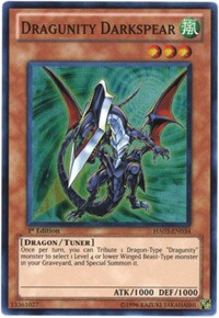 Dragunity Darkspear [HA03-EN034] Super Rare | Mega City Incorporated