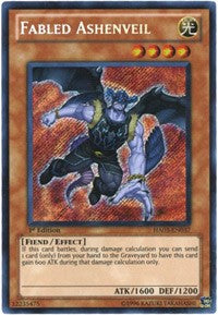 Fabled Ashenveil [HA03-EN037] Secret Rare | Mega City Incorporated