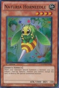 Naturia Horneedle [HA03-EN042] Super Rare | Mega City Incorporated