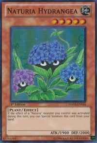 Naturia Hydrangea [HA03-EN044] Super Rare | Mega City Incorporated