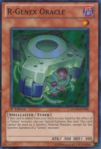 R-Genex Oracle [HA03-EN046] Super Rare | Mega City Incorporated