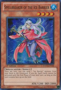 Spellbreaker of the Ice Barrier [HA03-EN048] Super Rare | Mega City Incorporated