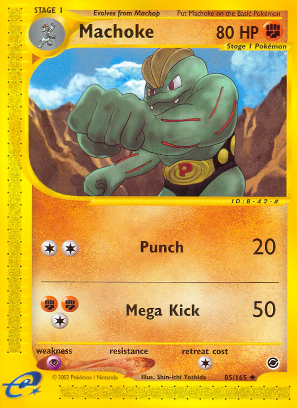 Machoke (85/165) [Expedition: Base Set] | Mega City Incorporated