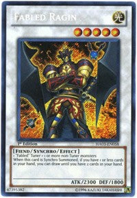 Fabled Ragin [HA03-EN058] Secret Rare | Mega City Incorporated