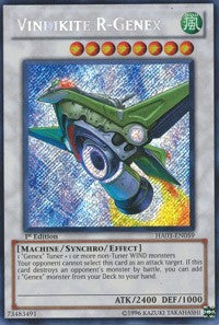 Vindikite R-Genex [HA03-EN059] Secret Rare | Mega City Incorporated