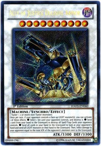 Ally of Justice Decisive Armor [HA03-EN060] Secret Rare | Mega City Incorporated