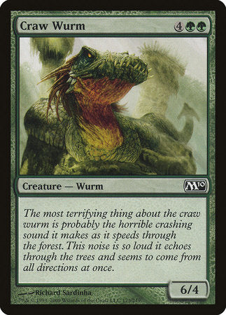 Craw Wurm [Magic 2010] | Mega City Incorporated