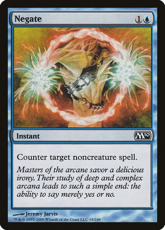 Negate [Magic 2010] | Mega City Incorporated