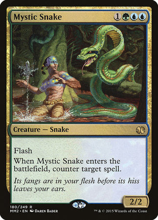 Mystic Snake [Modern Masters 2015] | Mega City Incorporated
