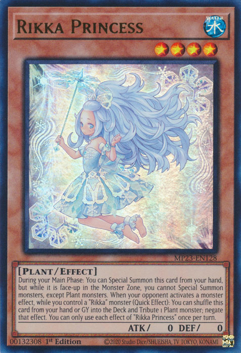 Rikka Princess [MP23-EN128] Ultra Rare | Mega City Incorporated