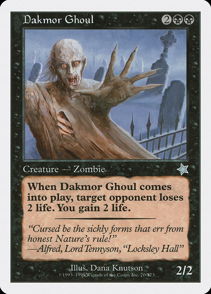 Dakmor Ghoul [Starter 1999] | Mega City Incorporated