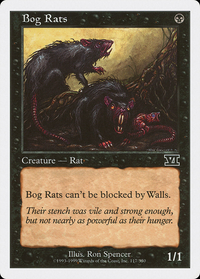 Bog Rats [Classic Sixth Edition] | Mega City Incorporated