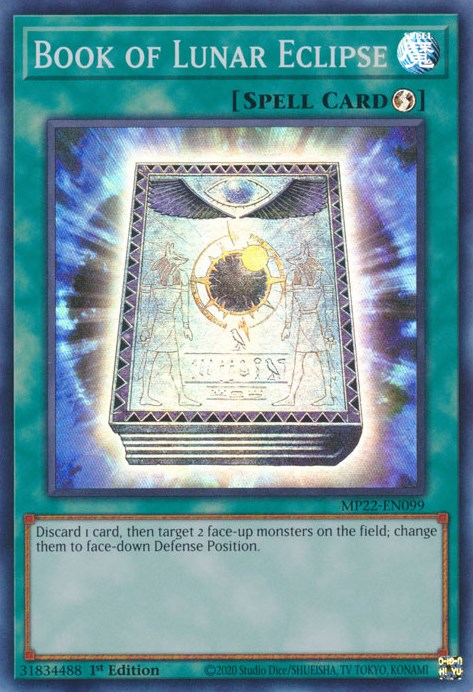 Book of Lunar Eclipse [MP22-EN099] Super Rare | Mega City Incorporated