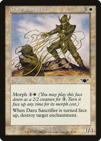 Daru Sanctifier [Legions] | Mega City Incorporated
