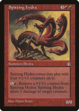 Spitting Hydra [Stronghold] | Mega City Incorporated