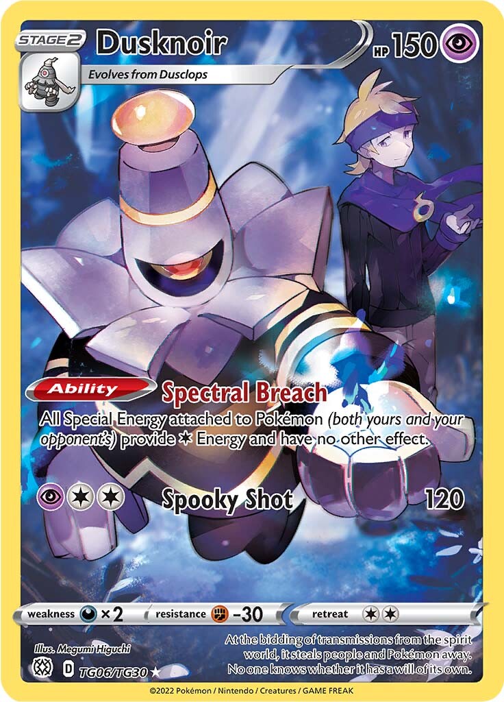 Dusknoir (TG06/TG30) [Sword & Shield: Brilliant Stars] | Mega City Incorporated