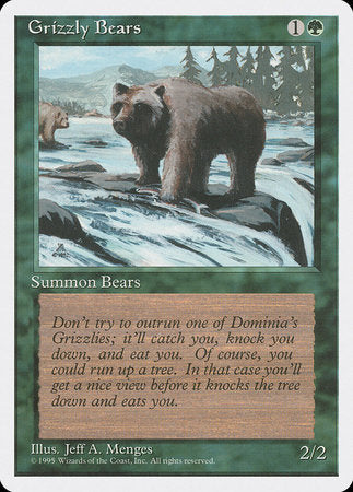 Grizzly Bears [Fourth Edition] | Mega City Incorporated