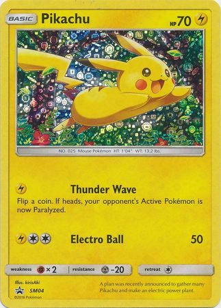 Pikachu (SM04) (General Mills Promo) [Sun & Moon: Black Star Promos] | Mega City Incorporated