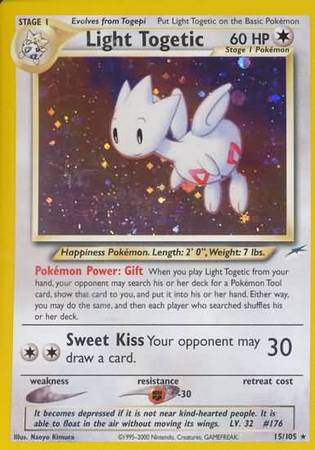 Light Togetic (15/105) [Neo Destiny Unlimited] | Mega City Incorporated