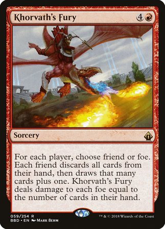 Khorvath's Fury [Battlebond] | Mega City Incorporated