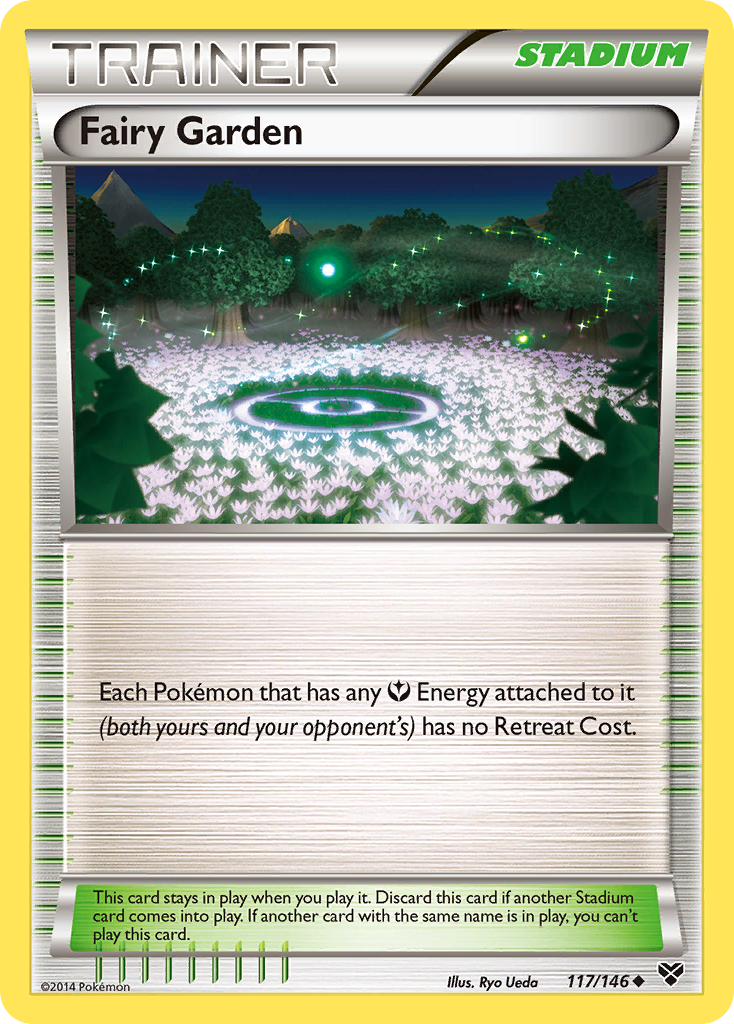 Fairy Garden (117/146) [XY: Base Set] | Mega City Incorporated