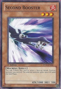 Second Booster [DP10-EN006] Common | Mega City Incorporated