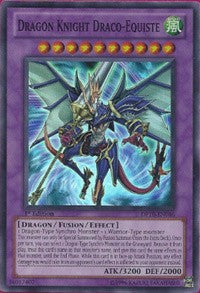 Dragon Knight Draco-Equiste [DP10-EN016] Super Rare | Mega City Incorporated