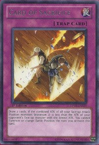 Card of Sacrifice [DP10-EN029] Rare | Mega City Incorporated