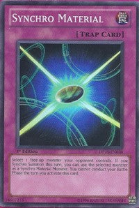 Synchro Material [DP10-EN030] Super Rare | Mega City Incorporated
