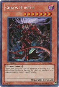 Chaos Hunter [STOR-EN085] Secret Rare | Mega City Incorporated