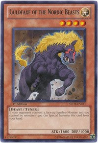 Guldfaxe of the Nordic Beasts [STOR-EN011] Rare | Mega City Incorporated