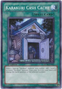 Karakuri Cash Cache [STOR-EN052] Common | Mega City Incorporated