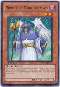 Mimir of the Nordic Ascendant [STOR-EN018] Common | Mega City Incorporated
