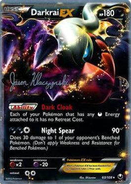 Darkrai EX (63/108) (Darkrai Deck - Jason Klaczynski) [World Championships 2013] | Mega City Incorporated