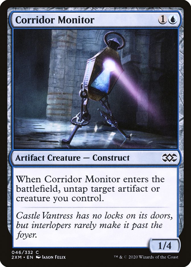 Corridor Monitor [Double Masters] | Mega City Incorporated