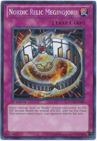 Nordic Relic Megingjord [STOR-EN088] Secret Rare | Mega City Incorporated